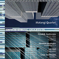 Matangi Quartet - Andriessen & Strategier & Mul & Andriessen: String Quartets