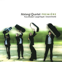 Matangi Quartet - Haydn, Schubert, Dvorak: Premiere