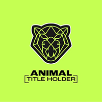 Title Holder - Animal