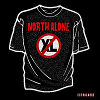North Alone - Extralarge