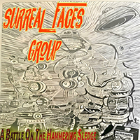 Surreal Faces Group - A Battle on The Hammering Sledge