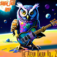 Surreal Faces Group - The Ateyum Owlbum vol. 2 (Wars Has Risen With Earthfire)