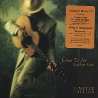 James Taylor (USA) - October Road (Limited Edition, CD 1)