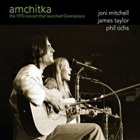 James Taylor (USA) - Amchitka: The 1970 Concert That Launched Greenpeace (CD 1) (split)