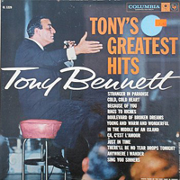 Tony Bennett - Tony's Greatest Hits (6-eye vinyl mono)