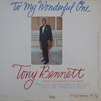 Tony Bennett - To My Wonderful One (6-eye mono LP)