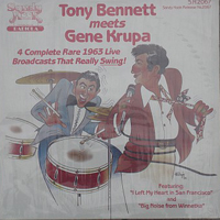 Tony Bennett - Tony Bennett meets Gene Krupa (Split)