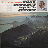 Tony Bennett - If I Ruled The World Songs For The Jet Set (mono vinyl LP)
