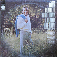 Tony Bennett - Yesterday I Heard The Rain (LP)