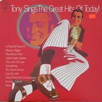 Tony Bennett - Sings The Hits Of Today (LP)