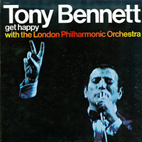 Tony Bennett - Get Happy - Live with The London Philharmonic Orchestra (vinyl LP) (Split)