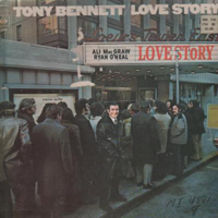 Tony Bennett - Love Story (vinyl LP)