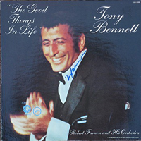 Tony Bennett - The Good Things In Life (vinyl LP)