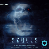 Michael Maas - Skulls (Action Trailer & Evil Sound Design)