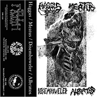 Haggus - Haggus / Meatus / Disemboweler / Albratos (Split EP)