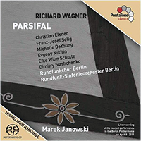 Marek Janowski - Richard Wagner: Parsifal (feat. Rundfunkchor Berlin) (CD 1)