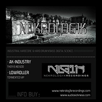 AK-Industry - Nekrolog1k Digital E.P. 002 (split)