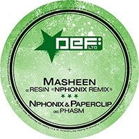 Masheen - Resin (Nphonix Remix) / Phasm