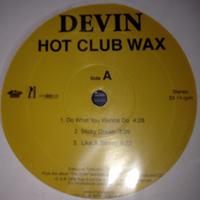 Devin The Dude - Hot Club Wax (12'' Single)