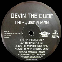 Devin The Dude - I Hi / Doobie Ashtray (12'' Single)