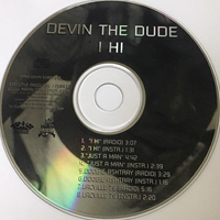 Devin The Dude - I Hi (EP)