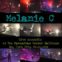 Melanie C - Live At The Manhattan Center Ballroom, Nyc 09.02.2008