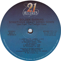 The Golden Earring - Something Heavy Going Down (LP)
