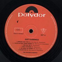 The Golden Earring - Just Earrings (LP)