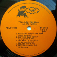The Golden Earring - Golden Earring (LP)