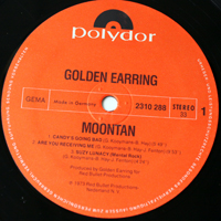 The Golden Earring - Moontan (LP) [Germany Edition]