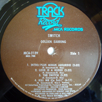 The Golden Earring - Switch (LP)