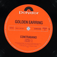 The Golden Earring - Contraband (LP)
