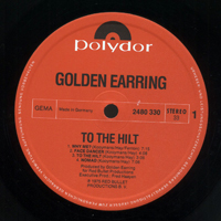 The Golden Earring - To The Hilt (LP)