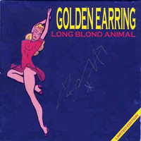 The Golden Earring - Long Blond Animal (EP)