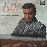 George Jones - Where Grass Won't Grow