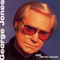George Jones - Live With The Possum