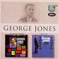 George Jones - My Favorites Of Hank Williams & Trouble In Mind