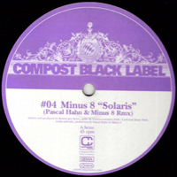 Minus 8 - Solaris / Made Up (Split)