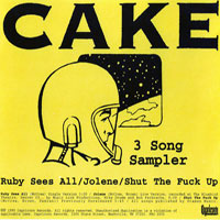 Cake - 3 song sampler (CDS)