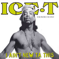 Ice-T - I Ain't New Ta This (Single)