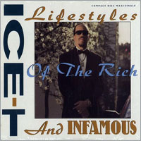 Ice-T - Lifestyles of the Rich & Famous (EP)