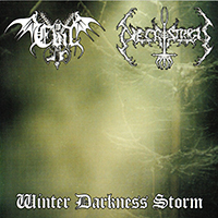 Necrostrigis - Winter Darkness Storm (split)
