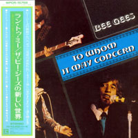 Bee Gees - To Whom It May Concern (Mini LP, 1972)