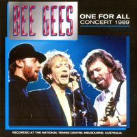 Bee Gees - The Warner Bros. Years 1987-91 - 'One For All' Concert, 1989 (CD 1) - Remastered & Edition 2014