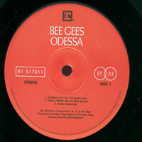 Bee Gees - Odessa (LP 1)