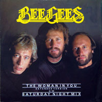 Bee Gees - The Woman In You (12'' Single)