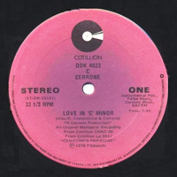 Cerrone - Love In 'C' Minor & Cerrone's Paradise (Vinyl, 12'', 33 RPM)
