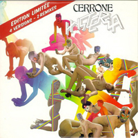 Cerrone - Hysteria (CD, Maxi-Single)