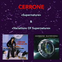Cerrone - Supernature & Symphony Variations Of Supernature