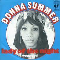 Donna Summer - Lady Of The Night (Single)